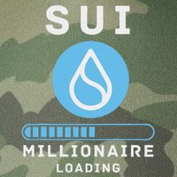 Sui Millionaire Loading Legacy Tie Dye Trucker Hat