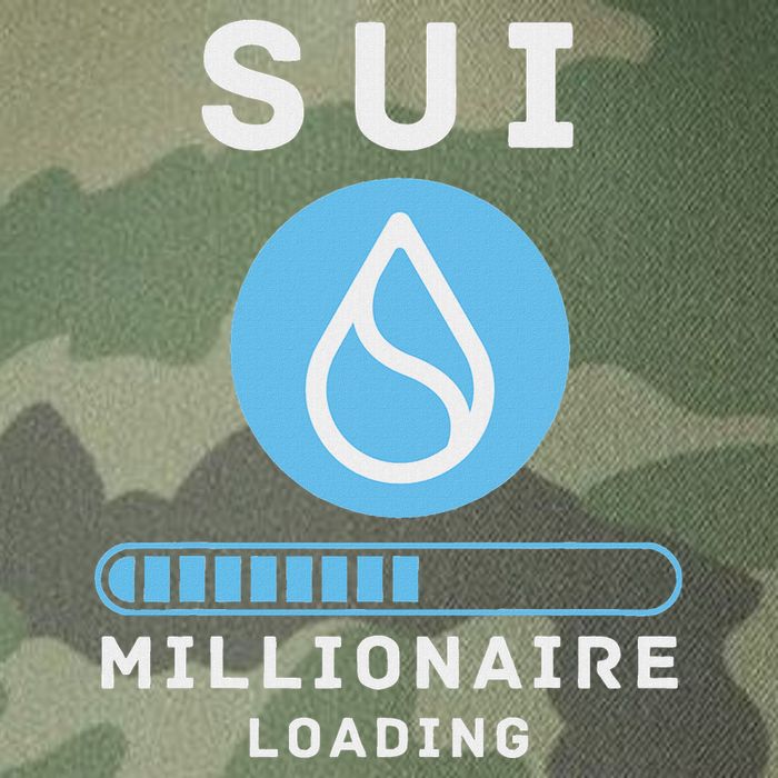 Sui Millionaire Loading Legacy Tie Dye Trucker Hat