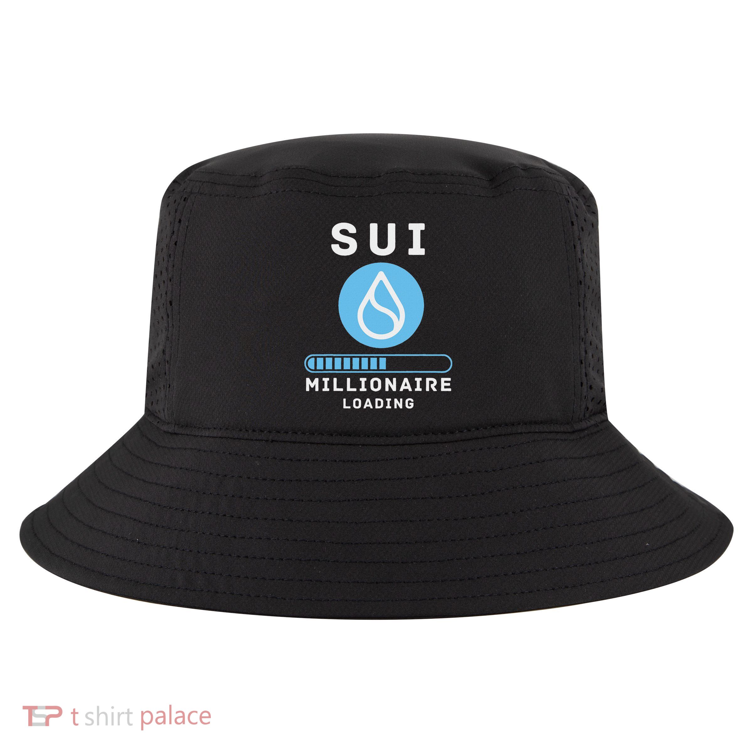 Sui Millionaire Loading Cool Comfort Performance Bucket Hat
