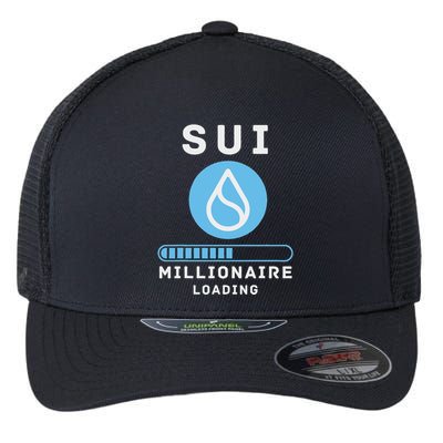 Sui Millionaire Loading Flexfit Unipanel Trucker Cap