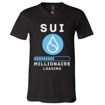 Sui Millionaire Loading V-Neck T-Shirt