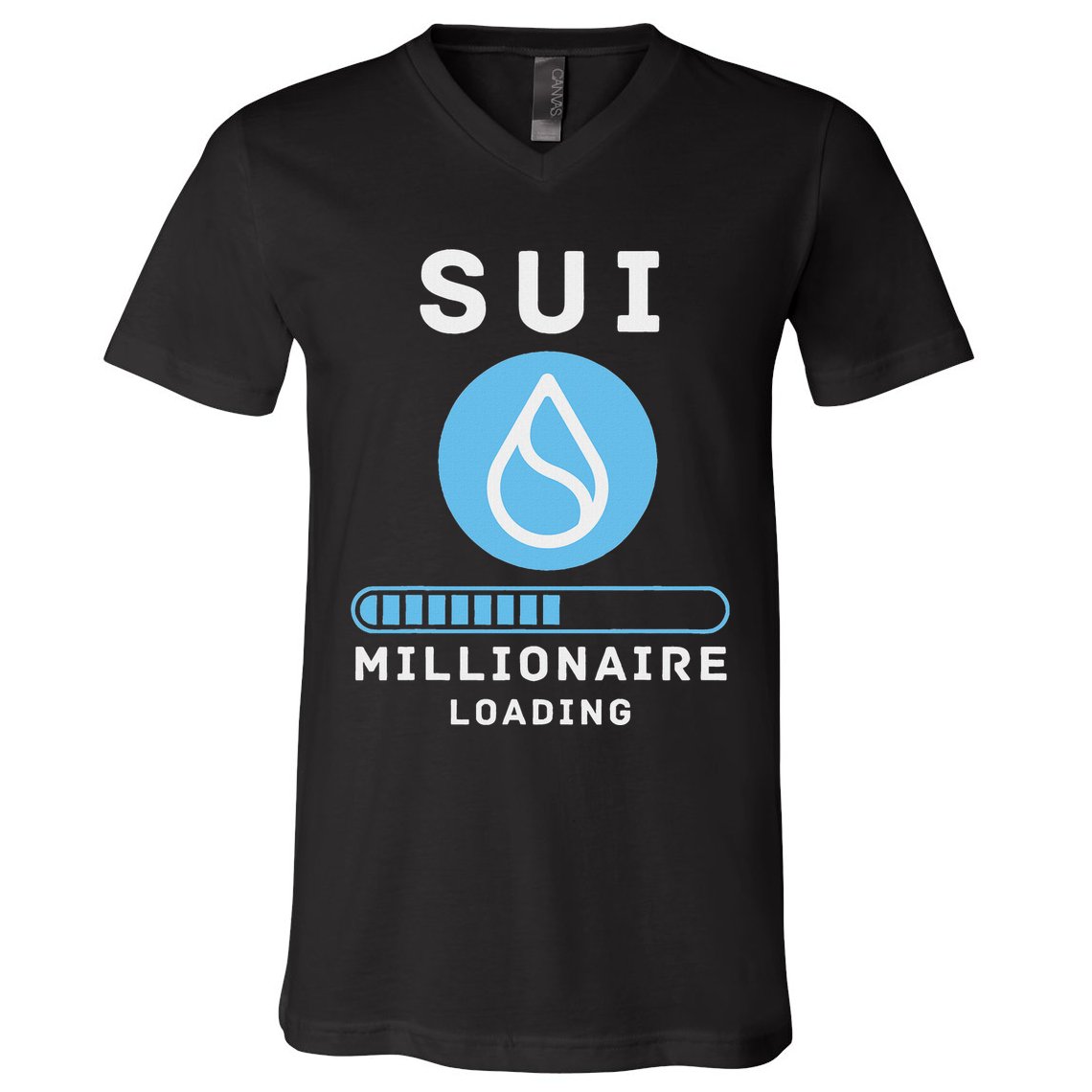Sui Millionaire Loading V-Neck T-Shirt
