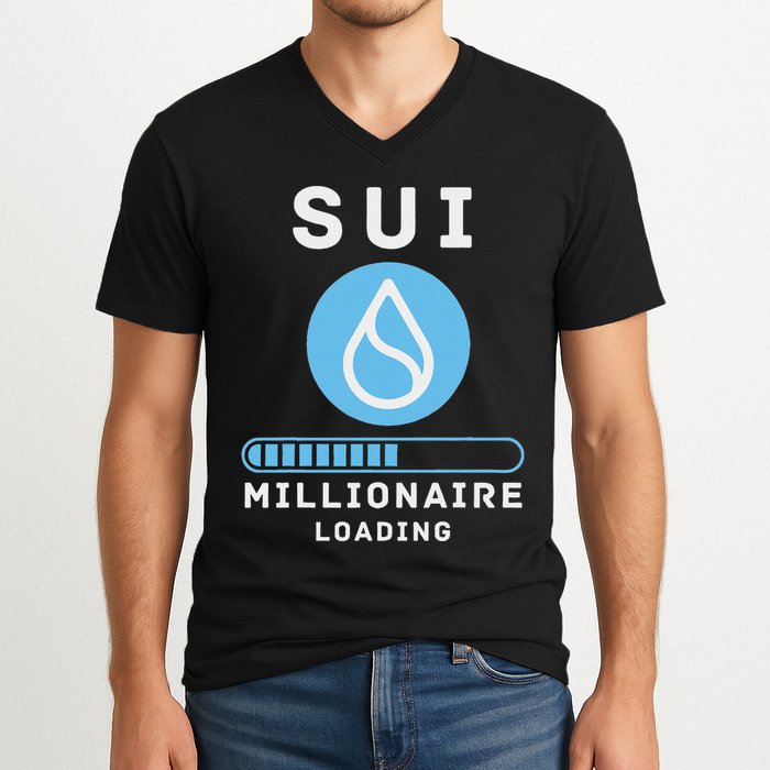 Sui Millionaire Loading V-Neck T-Shirt