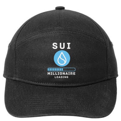 Sui Millionaire Loading 7-Panel Snapback Hat
