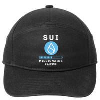 Sui Millionaire Loading 7-Panel Snapback Hat