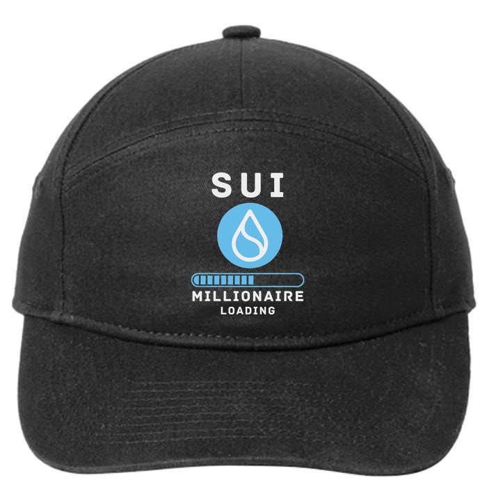 Sui Millionaire Loading 7-Panel Snapback Hat