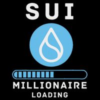 Sui Millionaire Loading 7-Panel Snapback Hat