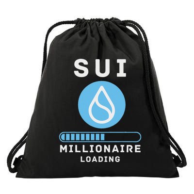 Sui Millionaire Loading Drawstring Bag