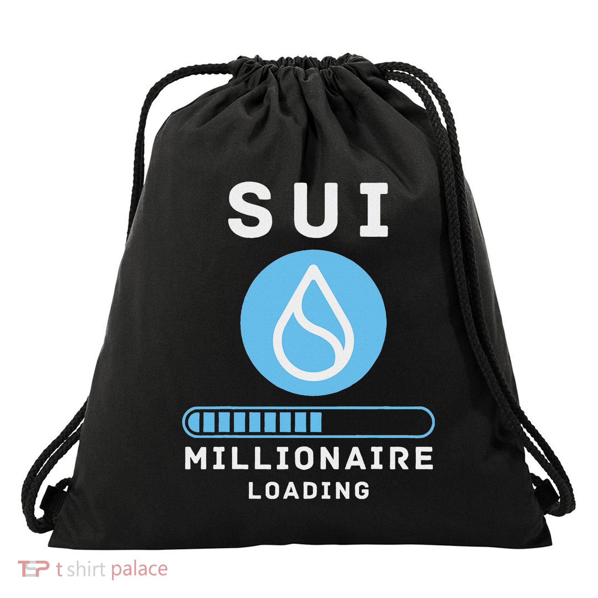 Sui Millionaire Loading Drawstring Bag