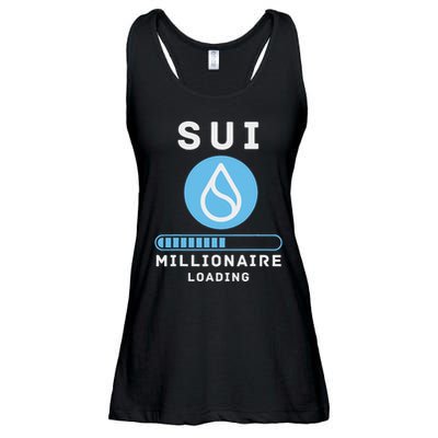 Sui Millionaire Loading Ladies Essential Flowy Tank