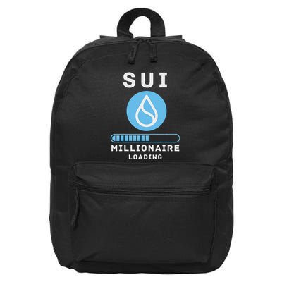 Sui Millionaire Loading 16 in Basic Backpack