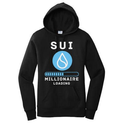 Sui Millionaire Loading Women's Pullover Hoodie
