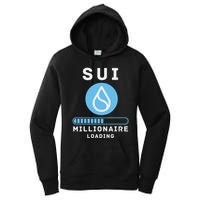 Sui Millionaire Loading Women's Pullover Hoodie