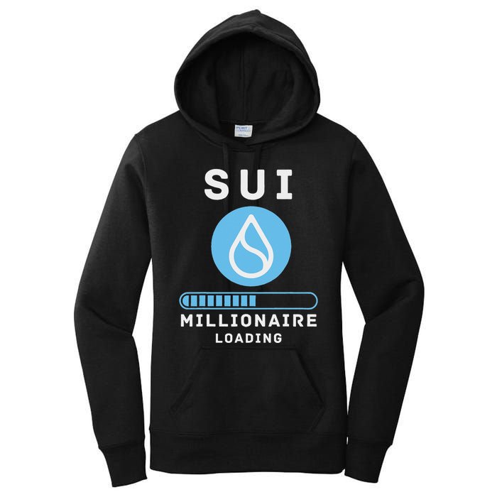Sui Millionaire Loading Women's Pullover Hoodie