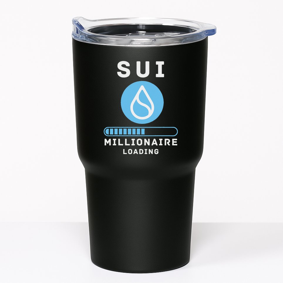 Sui Millionaire Loading Tumbler