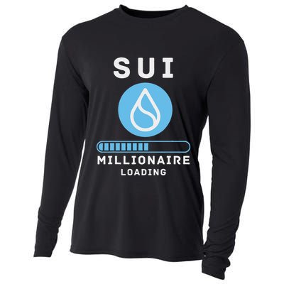 Sui Millionaire Loading Cooling Performance Long Sleeve Crew