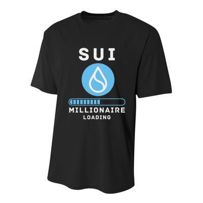 Sui Millionaire Loading Youth Performance Sprint T-Shirt