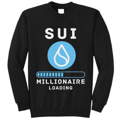 Sui Millionaire Loading Tall Sweatshirt