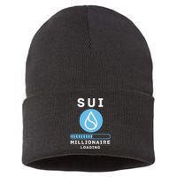 Sui Millionaire Loading Sustainable Knit Beanie