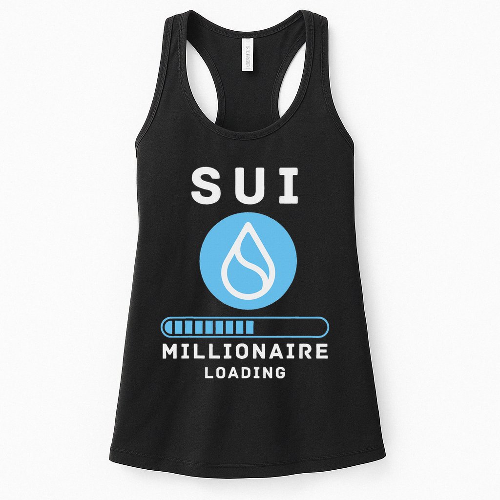 Sui Millionaire Loading Womens Tank Top