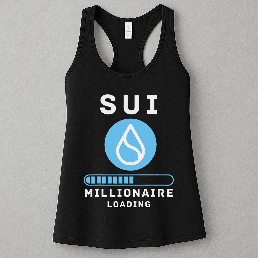 Sui Millionaire Loading Womens Tank Top