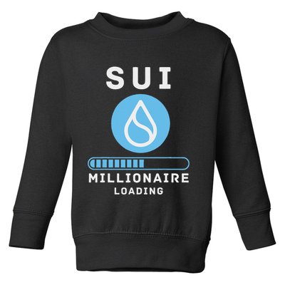 Sui Millionaire Loading Toddler Sweatshirt