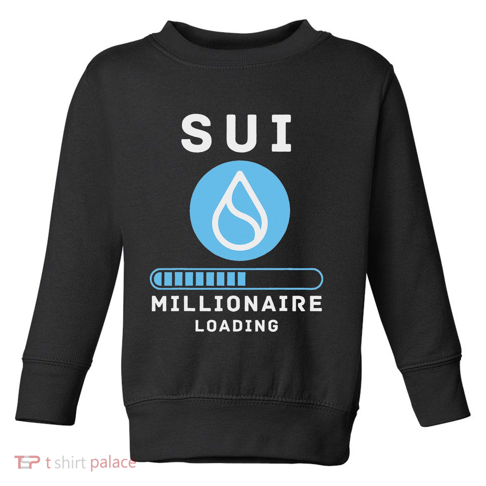 Sui Millionaire Loading Toddler Sweatshirt