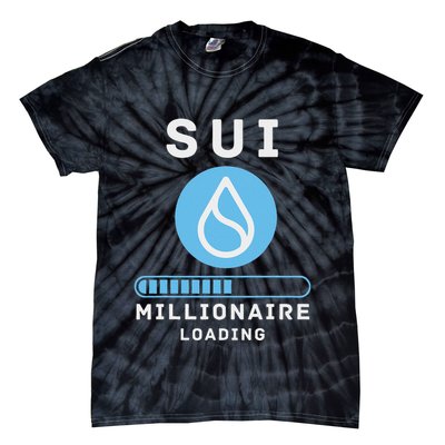 Sui Millionaire Loading Tie-Dye T-Shirt