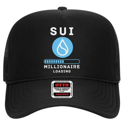 Sui Millionaire Loading Trucker Hat