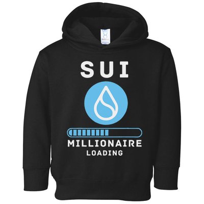 Sui Millionaire Loading Toddler Hoodie