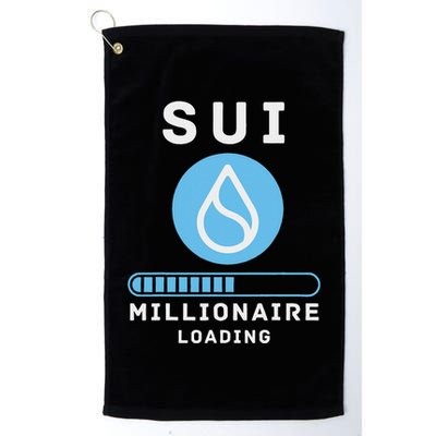 Sui Millionaire Loading Golf Towel