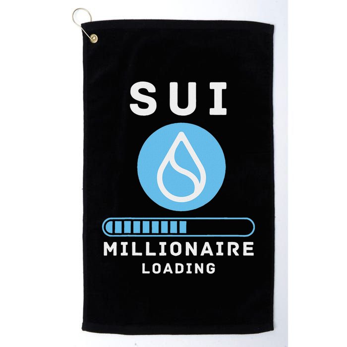 Sui Millionaire Loading Golf Towel