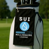 Sui Millionaire Loading Golf Towel