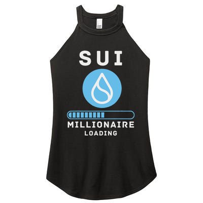 Sui Millionaire Loading Women's Perfect Tri Rocker Tank