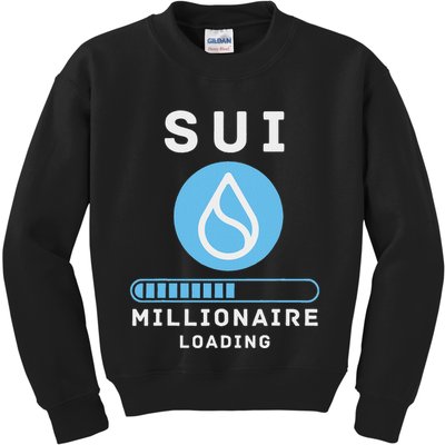 Sui Millionaire Loading Kids Sweatshirt