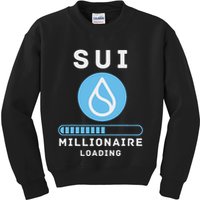 Sui Millionaire Loading Kids Sweatshirt