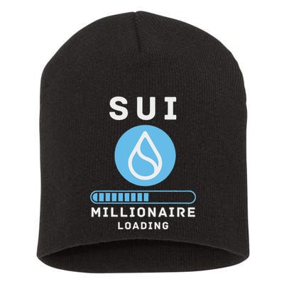 Sui Millionaire Loading Short Acrylic Beanie