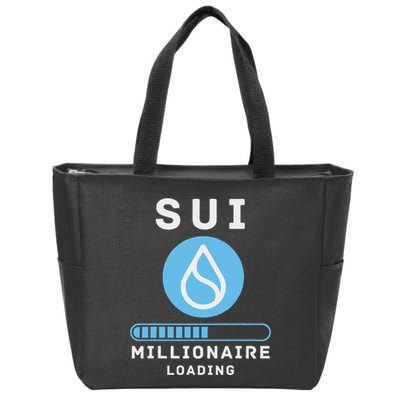 Sui Millionaire Loading Zip Tote Bag