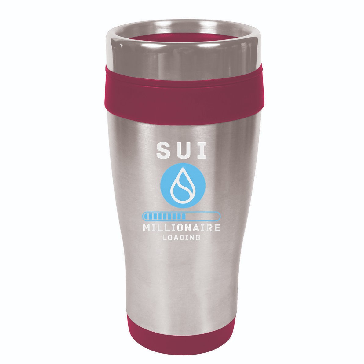 Sui Millionaire Loading 16oz Travel Tumbler