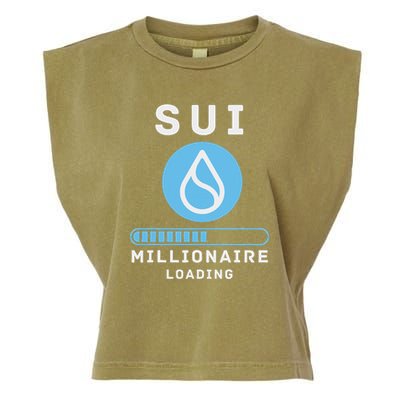 Sui Millionaire Loading Garment-Dyed Women's Muscle Tee