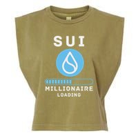 Sui Millionaire Loading Garment-Dyed Women's Muscle Tee