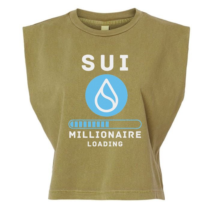 Sui Millionaire Loading Garment-Dyed Women's Muscle Tee