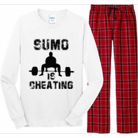 Softball Mom Leopard Funny Baseball Mom Mother's Day Long Sleeve Pajama Set