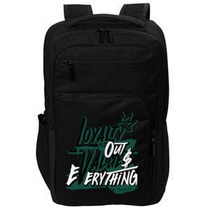 Streetwear Money Loser Lover Matching Oxidized Green 4s Impact Tech Backpack