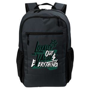 Streetwear Money Loser Lover Matching Oxidized Green 4s Daily Commute Backpack