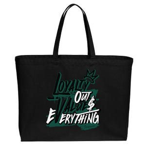 Streetwear Money Loser Lover Matching Oxidized Green 4s Cotton Canvas Jumbo Tote