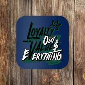 Streetwear Money Loser Lover Matching Oxidized Green 4s Coaster