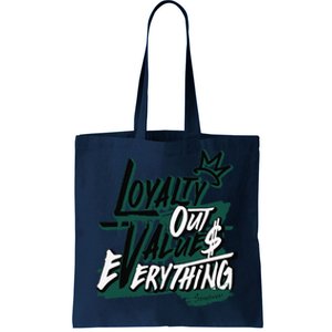 Streetwear Money Loser Lover Matching Oxidized Green 4s Tote Bag