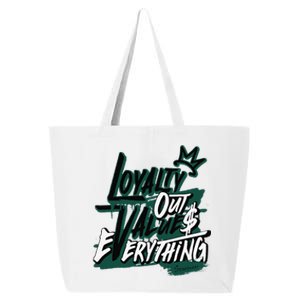 Streetwear Money Loser Lover Matching Oxidized Green 4s 25L Jumbo Tote