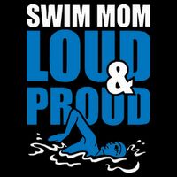 Swim Mom Loud And Proud Sports Athlete Athletic Mug